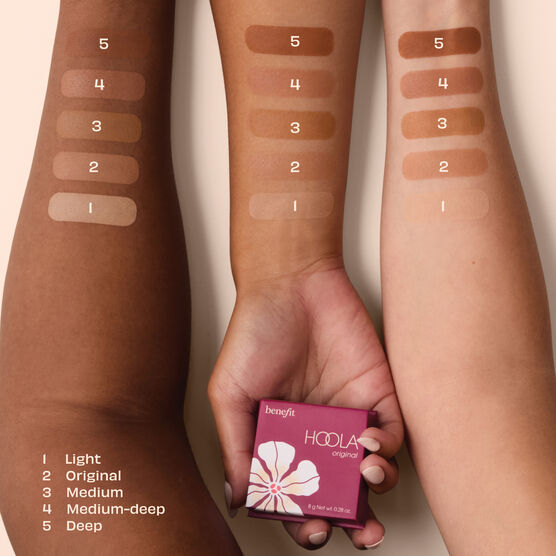 HOOLA  POWDER BRONZER MEDIUM